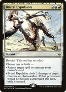 Brutal Expulsion (PRE-200S) [Battle for Zendikar Promos] Foil
