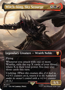 Witch-king, Sky Scourge (Borderless) (LTC-511) [Tales of Middle-earth Commander] (Borderless) Foil