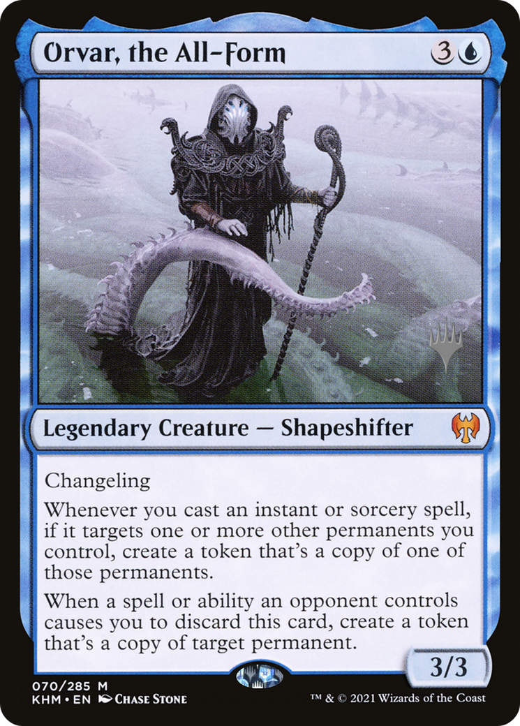 Orvar, the All-Form (PPKHM-70P) [Kaldheim Promos]