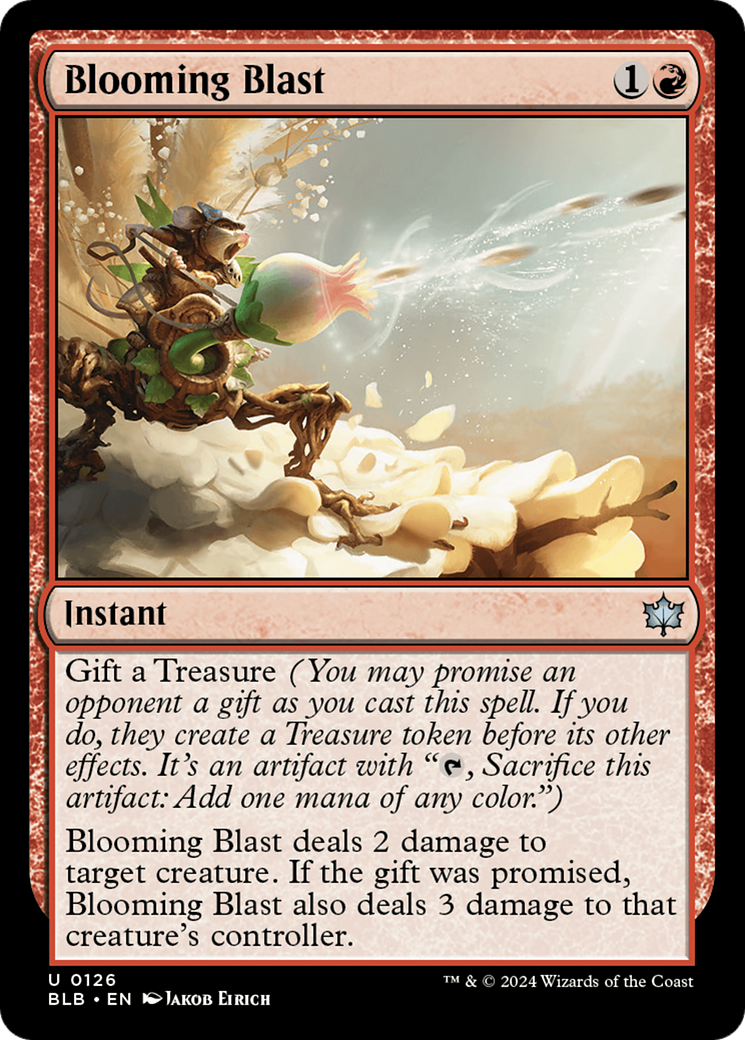 Blooming Blast (BLB-126) [Bloomburrow]