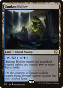 Sunken Hollow (MIC-182) [Midnight Hunt Commander]