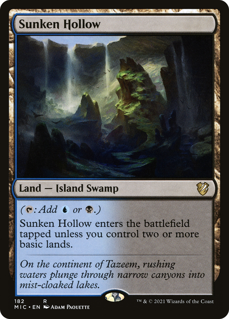 Sunken Hollow (MIC-182) [Midnight Hunt Commander]
