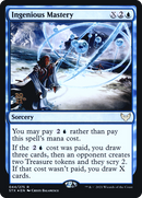 Ingenious Mastery (PRE-44S) [Strixhaven: School of Mages Promos] Foil