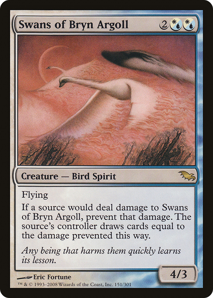 Swans of Bryn Argoll (SHM-151) [Shadowmoor]