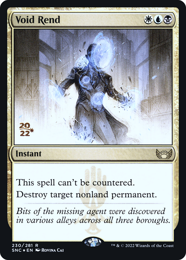 Void Rend (PRE-230S) [Streets of New Capenna Promos] Foil