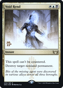 Void Rend (PRE-230) [Streets of New Capenna Promos] Foil
