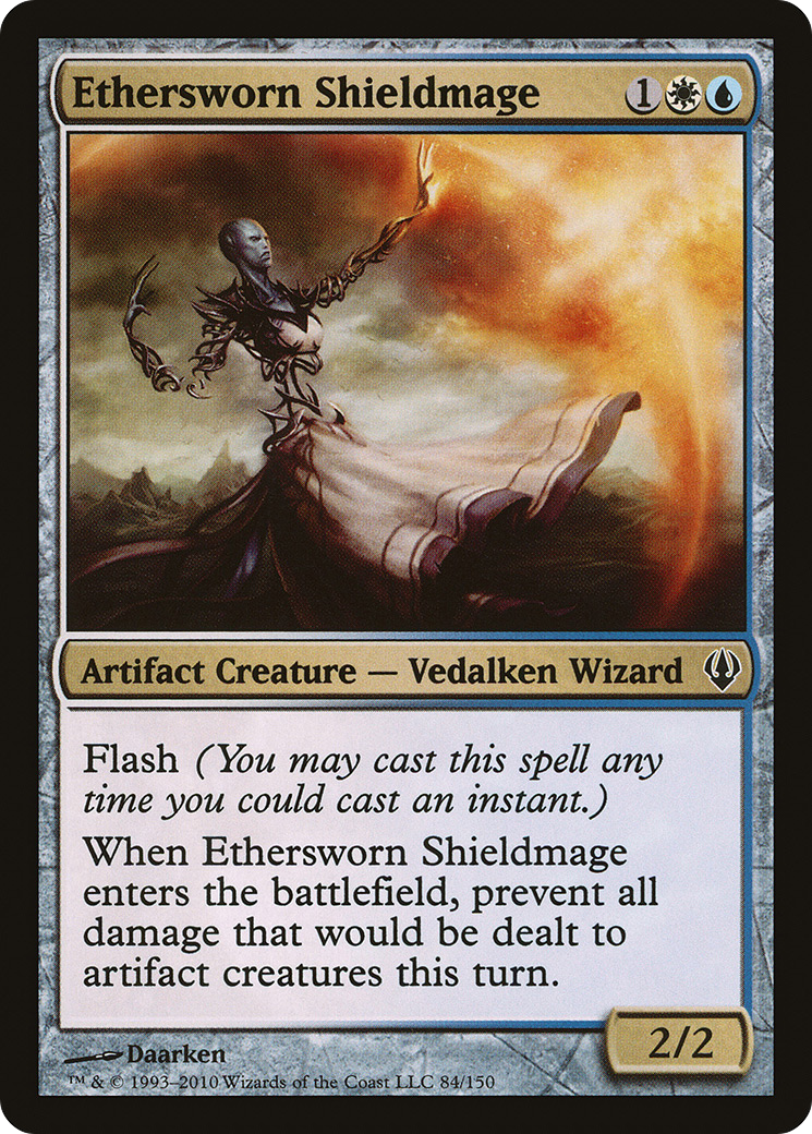 Ethersworn Shieldmage (ARC-084) [Archenemy]