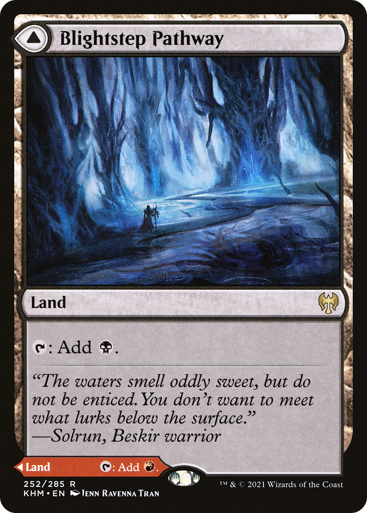 Blightstep Pathway (KHM-252) [Kaldheim] Foil