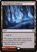 Blightstep Pathway // Searstep Pathway (KHM-252) [Kaldheim] Foil