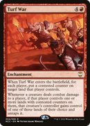 Turf War (PPSNC-054) [Promo Pack: New Capenna Commander Promos] Foil