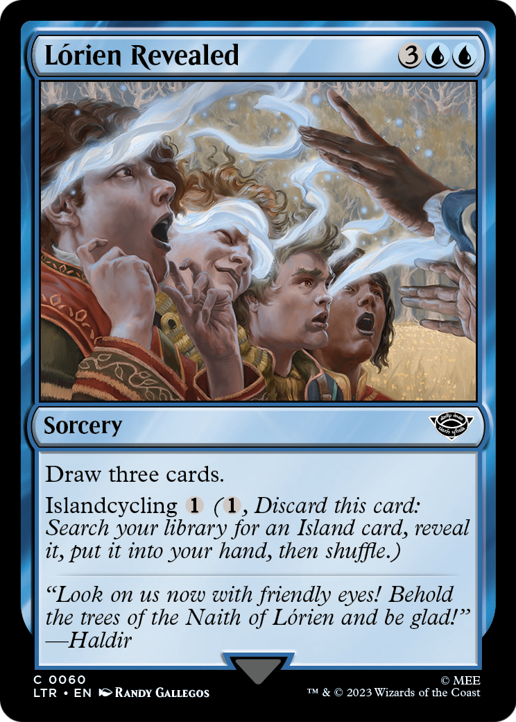 Lorien Revealed (LTR-060) [The Lord of the Rings: Tales of Middle-earth]