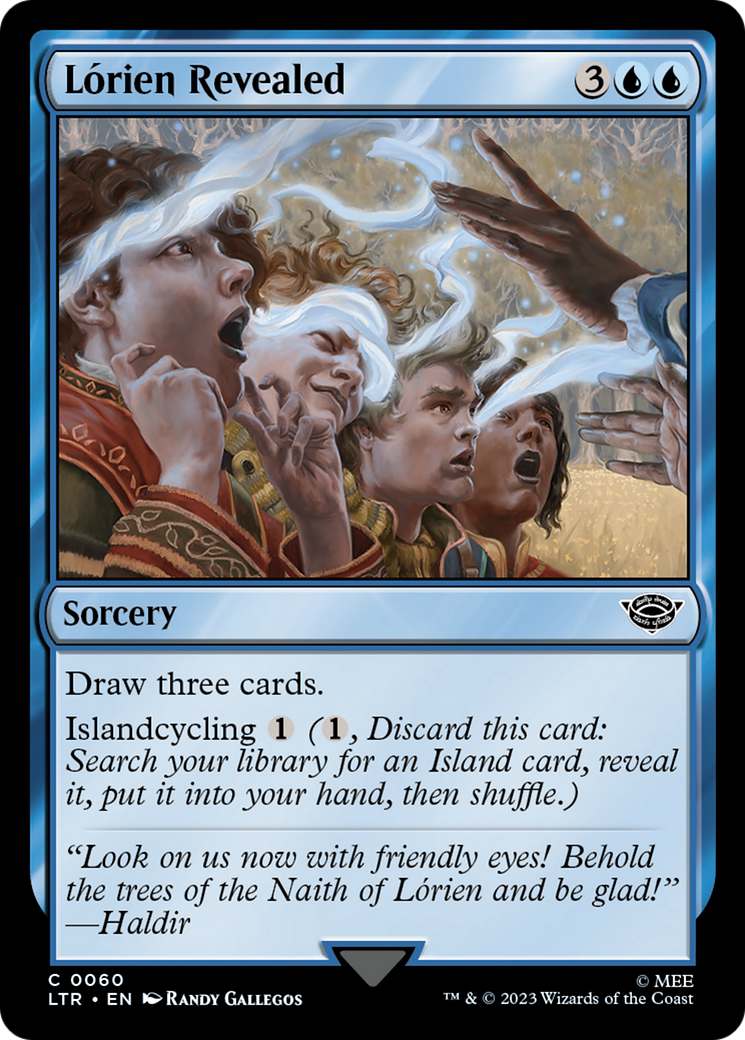 Lórien Revealed (LTR-060) [The Lord of the Rings: Tales of Middle-earth]