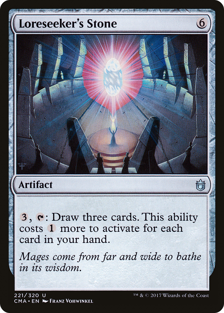 Loreseeker's Stone (CMA-221) [Commander Anthology]