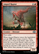Amped Raptor (MH3-513) [Modern Horizons 3] Foil