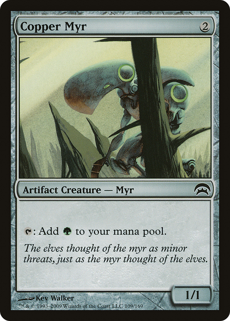 Copper Myr (HOP-109) [Planechase]