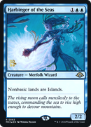Harbinger of the Seas (PRE-63S) [Modern Horizons 3 Promos] Foil