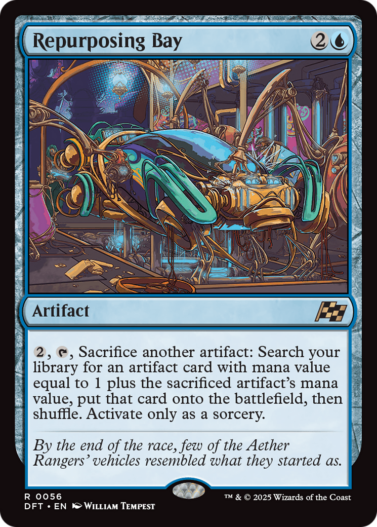 Repurposing Bay (DFT-056) [Aetherdrift] Foil