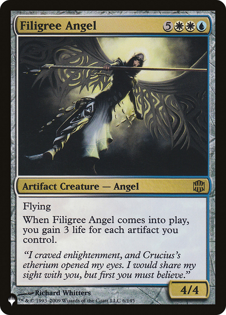 Filigree Angel (LIST-ARB-6) [The List]