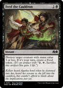 Feed the Cauldron (WOE-091) [Wilds of Eldraine] Foil
