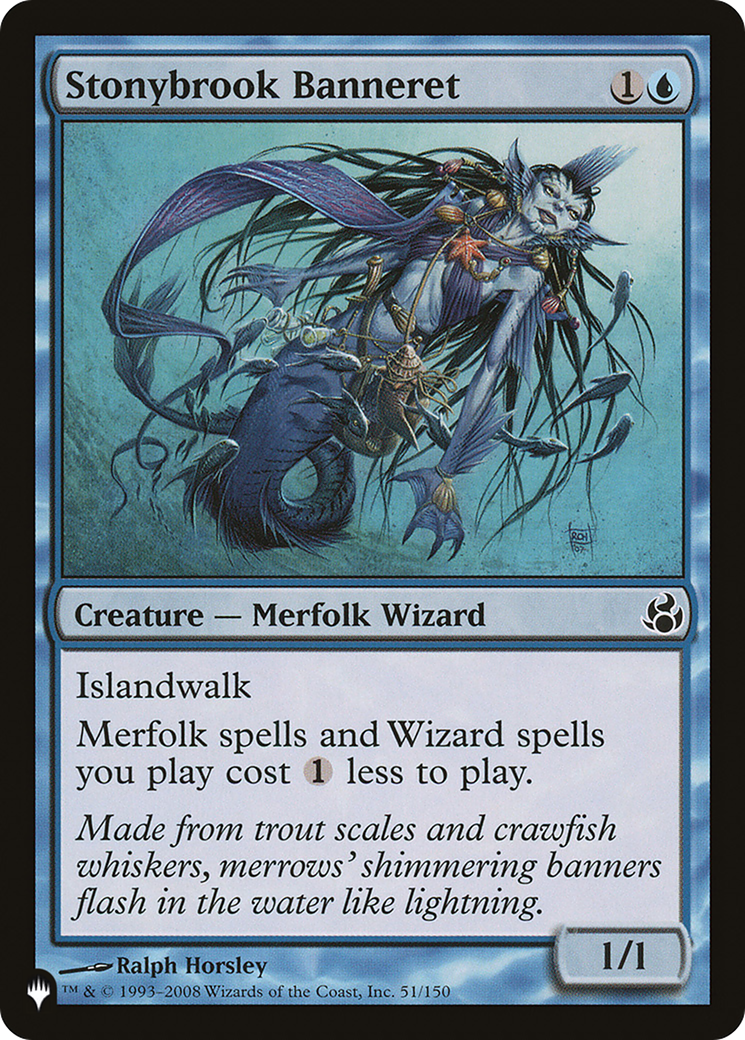 Stonybrook Banneret (LIST-MOR-51) [The List]