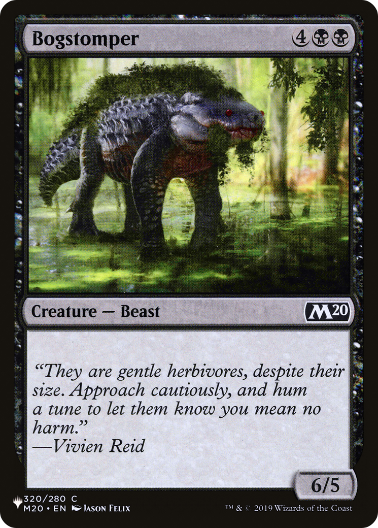 Bogstomper (LIST-M20-320) [The List]