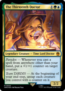 The Thirteenth Doctor (WHO-609) [Doctor Who] Foil
