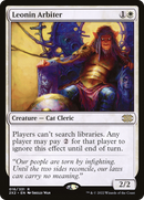 Leonin Arbiter (2X2-016) [Double Masters 2022]