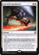 Lae'zel's Acrobatics (CLB-030) [Commander Legends: Battle for Baldur's Gate]