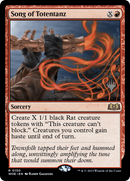 Song of Totentanz (PPWOE-150P) [Wilds of Eldraine Promos] Foil