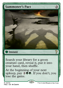 Summoner's Pact (MB2-074) [Mystery Booster 2]