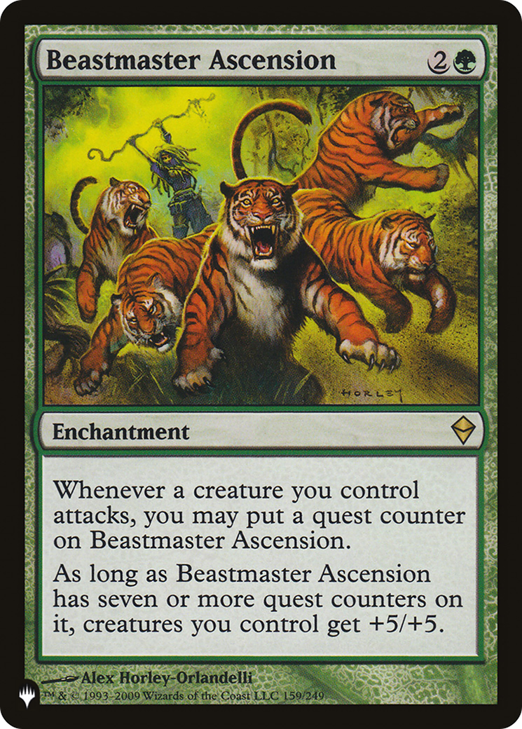 Beastmaster Ascension (LIST-ZEN-159) [The List]