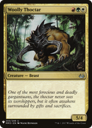 Woolly Thoctar (LIST-MM3-203) [The List]