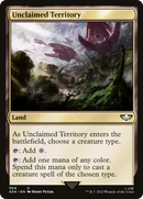 Unclaimed Territory (40K-304) [Warhammer 40,000 Commander]