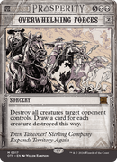 Overwhelming Forces (OTP-017) [Breaking News]: (Showcase) (Borderless)