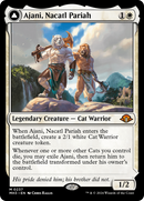 Ajani, Nacatl Pariah // Ajani, Nacatl Avenger (MH3-237) [Modern Horizons 3] Foil