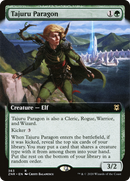 Tajuru Paragon (Extended Art) (ZNR-363) [Zendikar Rising]