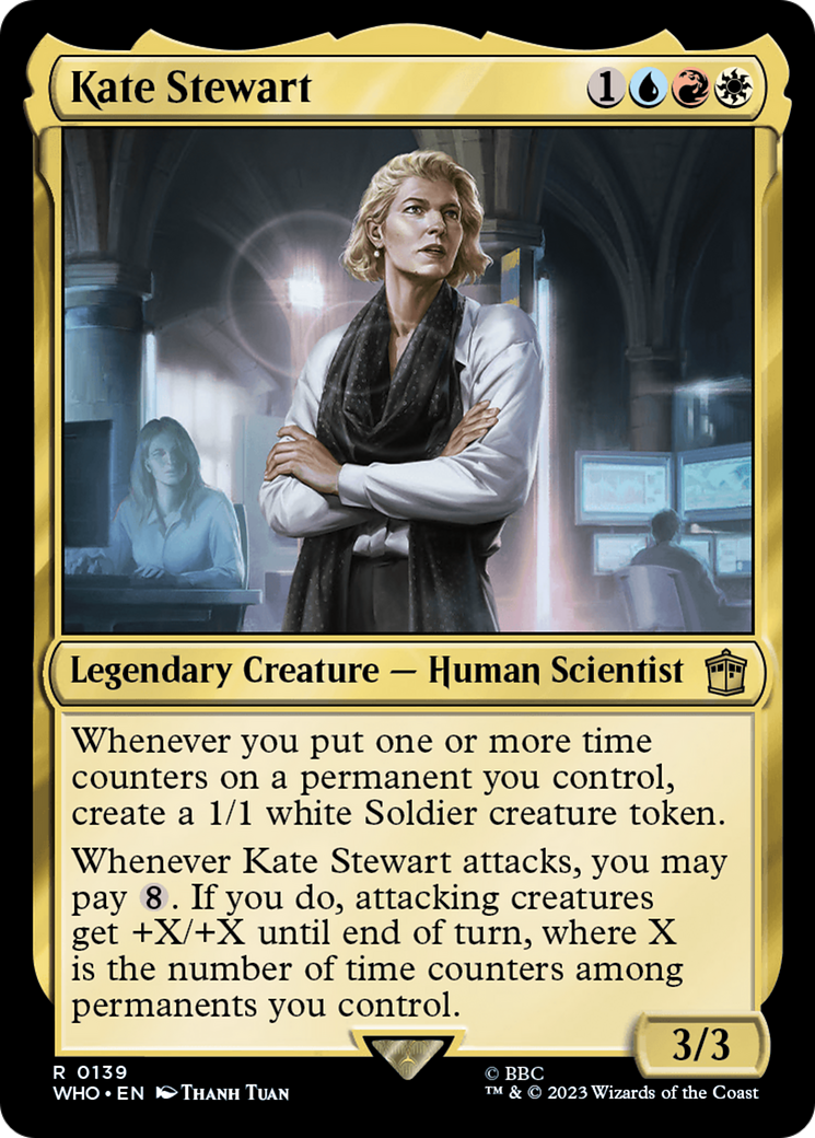 Kate Stewart (WHO-139) [Doctor Who] Foil
