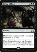 Ritual of Soot (PRE-84S) [Guilds of Ravnica Promos] Foil
