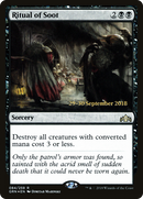 Ritual of Soot (PRE-84S) [Guilds of Ravnica Promos] Foil