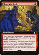 Share the Spoils (Extended Art) (AFC-303) [Forgotten Realms Commander]