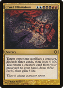 Cruel Ultimatum (ALA-164) [Shards of Alara] Foil