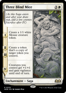 Three Blind Mice (WOE-035) [Wilds of Eldraine]