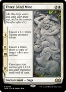 Three Blind Mice (WOE-035) [Wilds of Eldraine] Foil