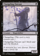 Changeling Outcast (CLB-743) [Commander Legends: Battle for Baldur's Gate]