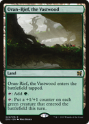 Oran-Rief, the Vastwood (DDU-028) [Duel Decks: Elves vs. Inventors]