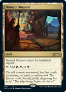 Nomad Outpost (SLD-465) [Secret Lair Drop] Foil