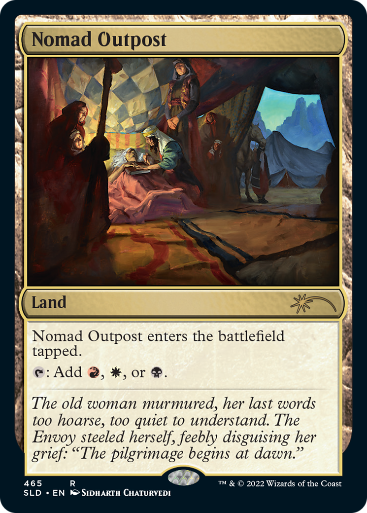 Nomad Outpost (SLD-465) [Secret Lair Drop] Foil