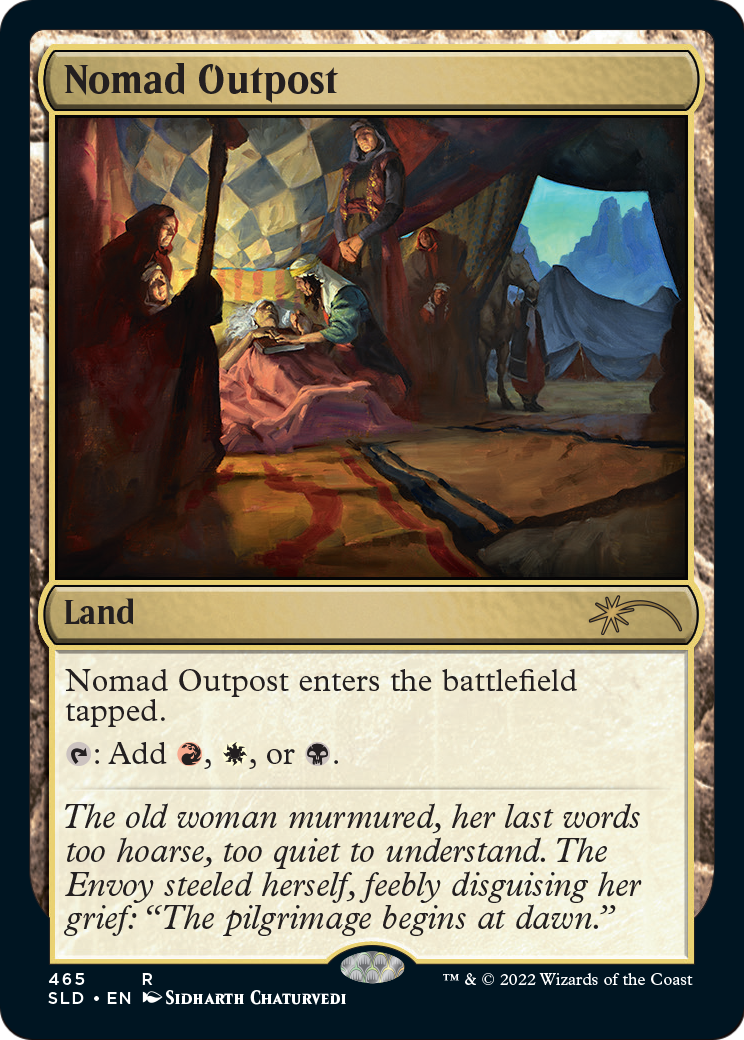 Nomad Outpost (SLD-465) [Secret Lair Drop]