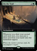 On the Trail (MKC-349) [Murders at Karlov Manor Commander]: (Extended Art)