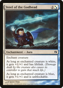 Steel of the Godhead (DDI-030) [Duel Decks: Venser vs. Koth]